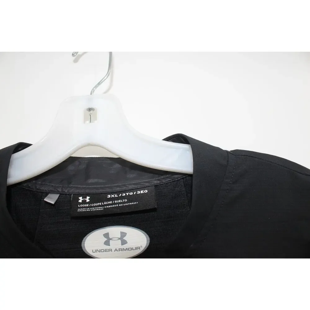 Under Armour Cincinnati Bearcats Coaches Sideline Jacket Size 3XL Black
